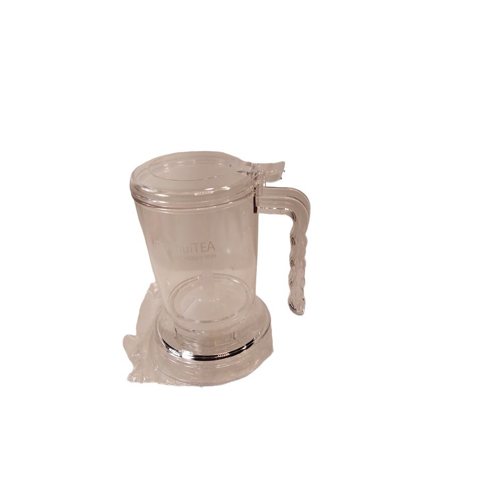 Adagio Teas ingenuiTEA Bottom-Dispensing Teapot Clear 16 oz - Picture 2 of 8